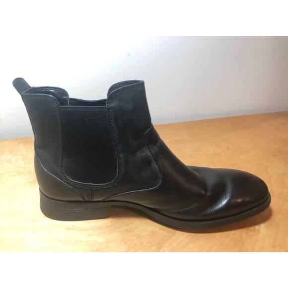 Cole Haan Black Leather Chelsea Boots Size 8.5 main image 3